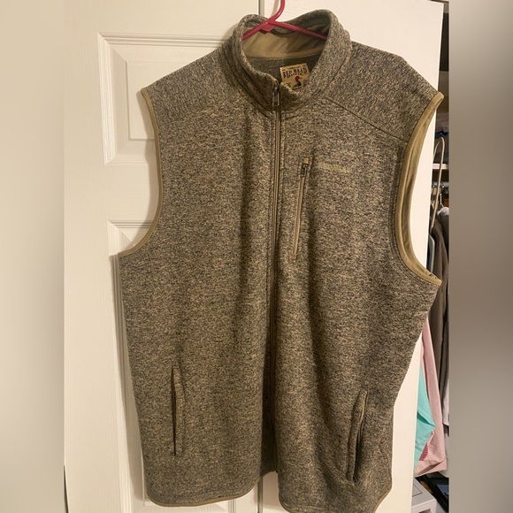 RedHead Other - Men’s Fleece Full Zip Vest